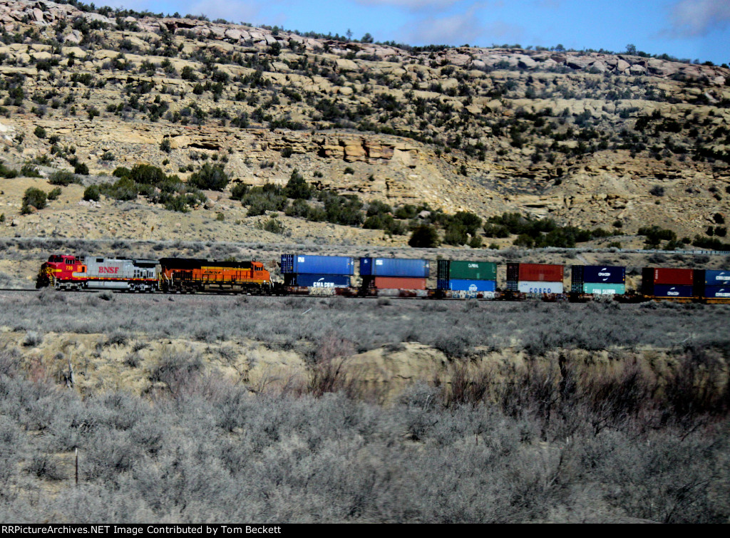 Westbound Warbonnet